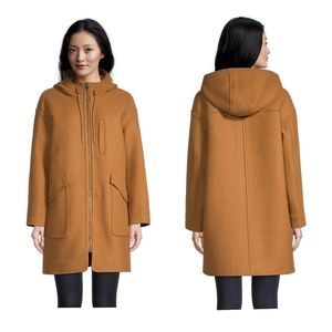 Madewell Lynnford Coat in Insuluxe Fabric xsmall